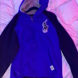 Polo zip up